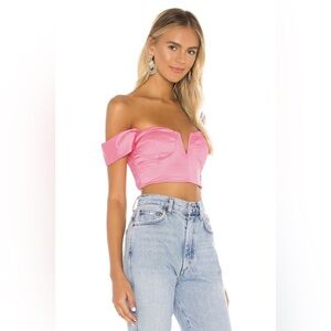 Revolve Superdown Coralia Bustier Top sz‎ XS